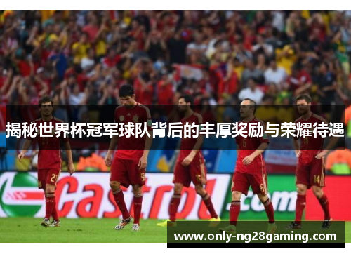 揭秘世界杯冠军球队背后的丰厚奖励与荣耀待遇
