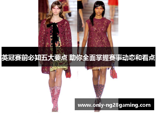 英冠赛前必知五大要点 助你全面掌握赛事动态和看点