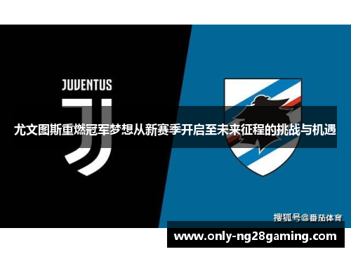 尤文图斯重燃冠军梦想从新赛季开启至未来征程的挑战与机遇