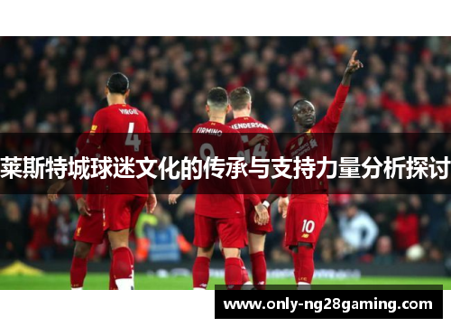 莱斯特城球迷文化的传承与支持力量分析探讨